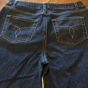 WESTPORT eat. 1984 Denim Straight Leg Jeans Size 8 Short